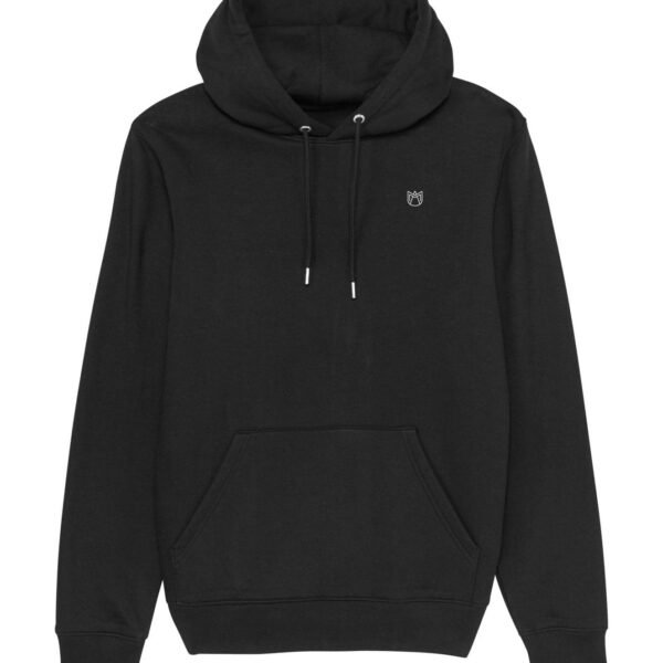 Mate Premium Hoodie nachhaltig fair und vegan in Schwarz