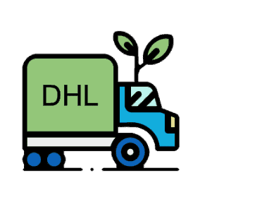 DHL Icon GoGreen
