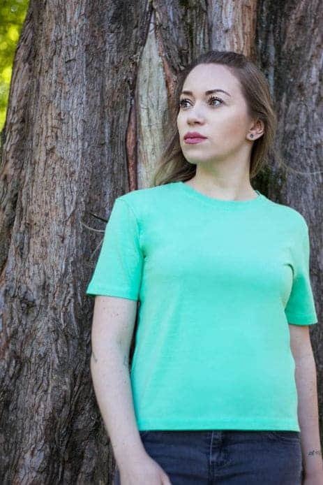 Shirt nachhaltig fair und vegan