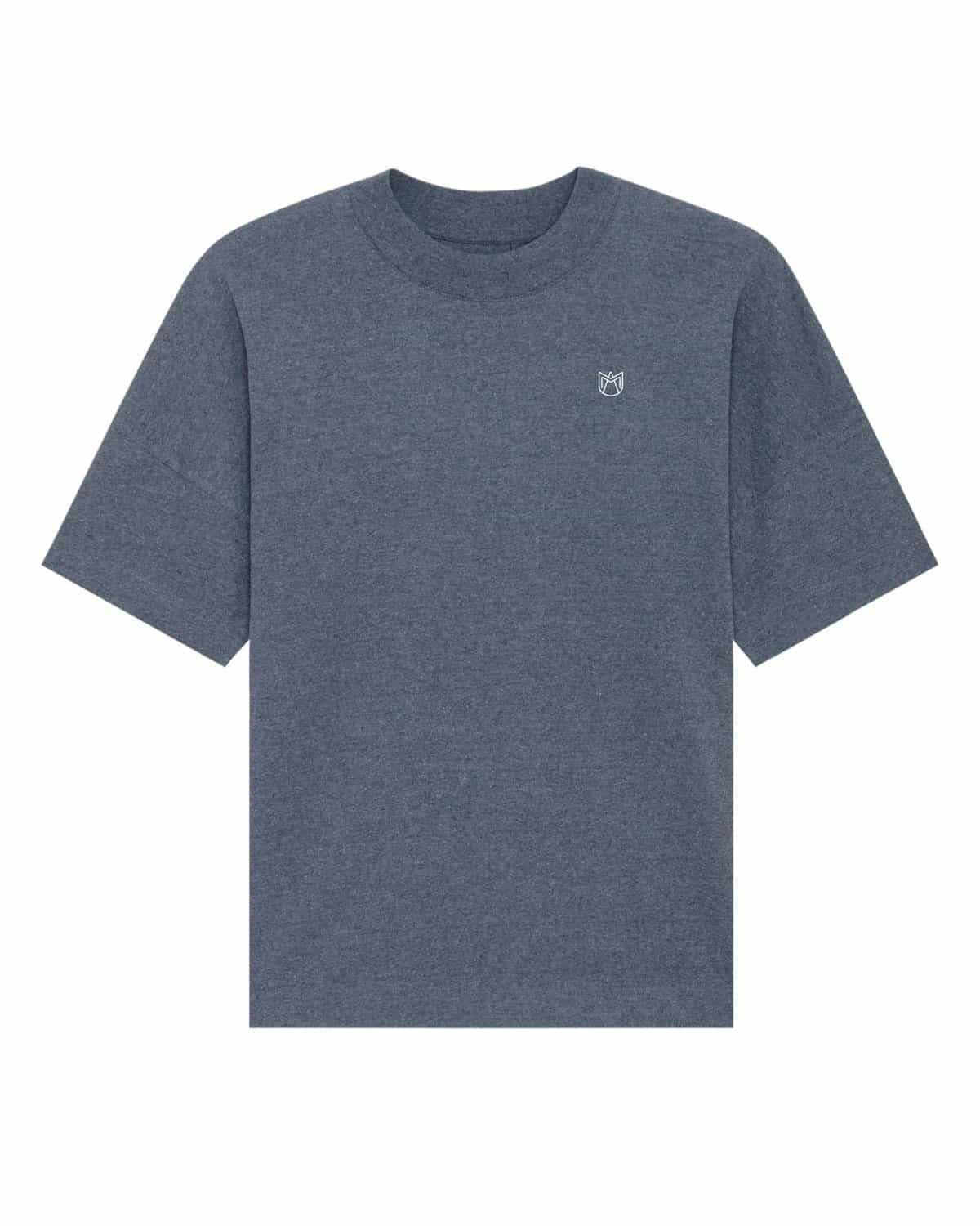 Mate Oversize T-Shirt Navy Recycelte Bio Baumwolle