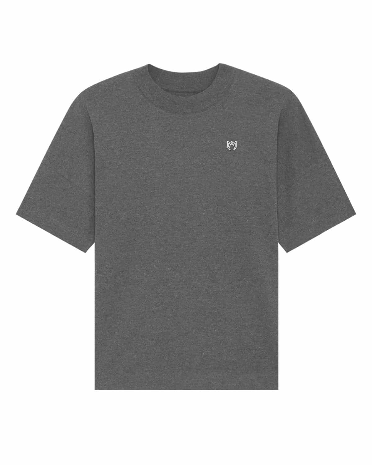 Mate Oversize T-Shirt Schwarz Recycelte Bio Baumwolle