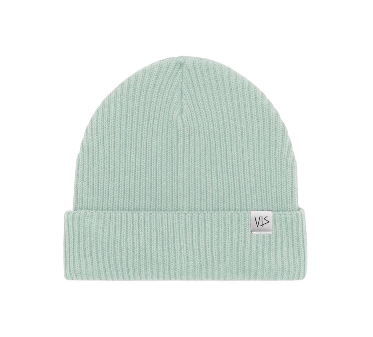 Mint Beanie Mütze vis wear