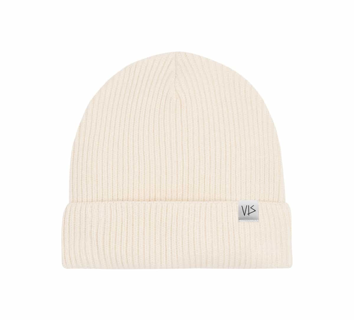 Natural Beanie Mütze vis wear
