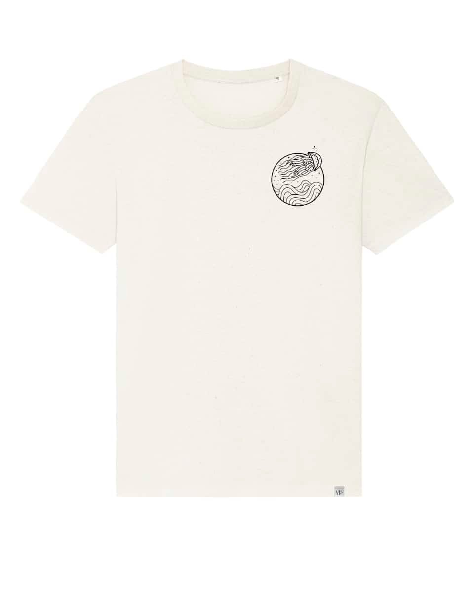 Qualle recycelt Bio Baumwolle Natural vis wear