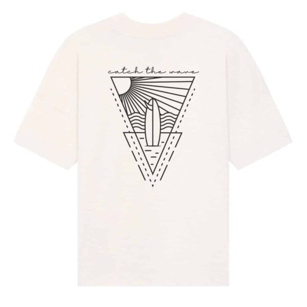 Surf Oversize Shirt Mate Natural