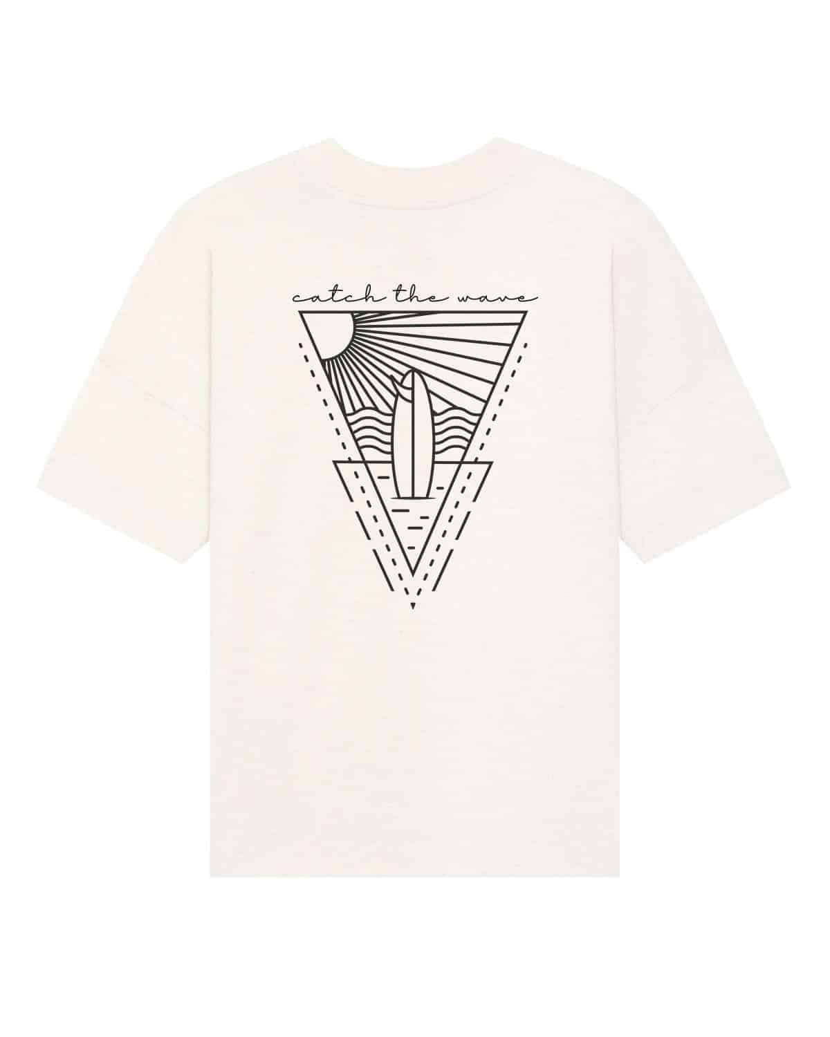 Surf Oversize Shirt Mate Natural