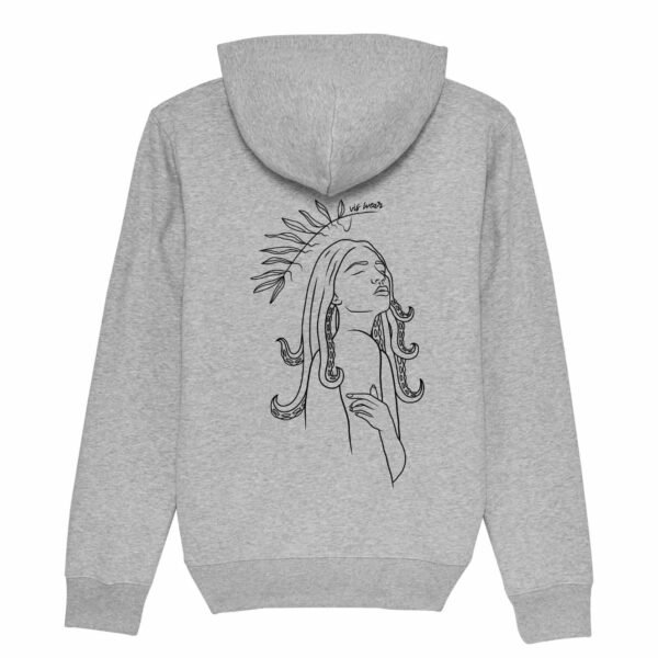 Vis Wear Göttin des Meeres Grau