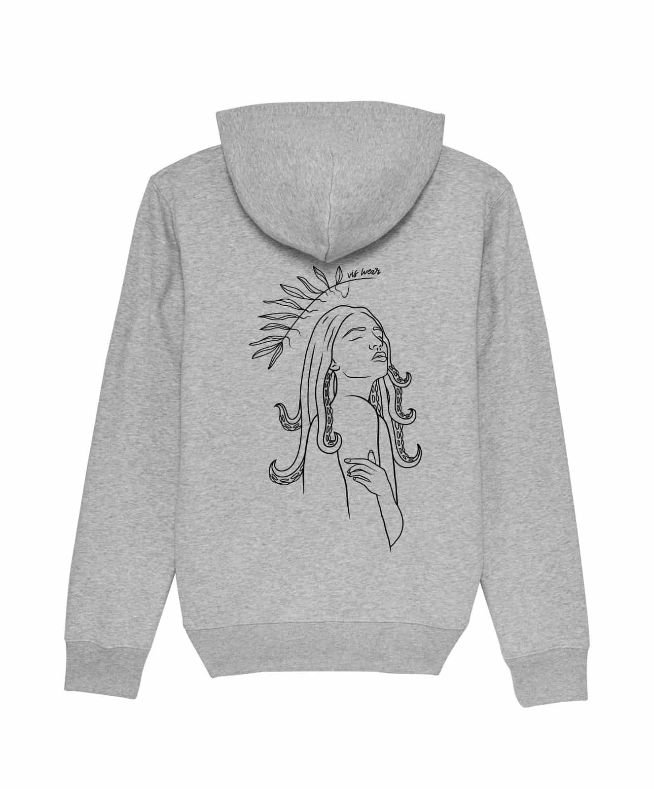 Vis Wear Göttin des Meeres Grau