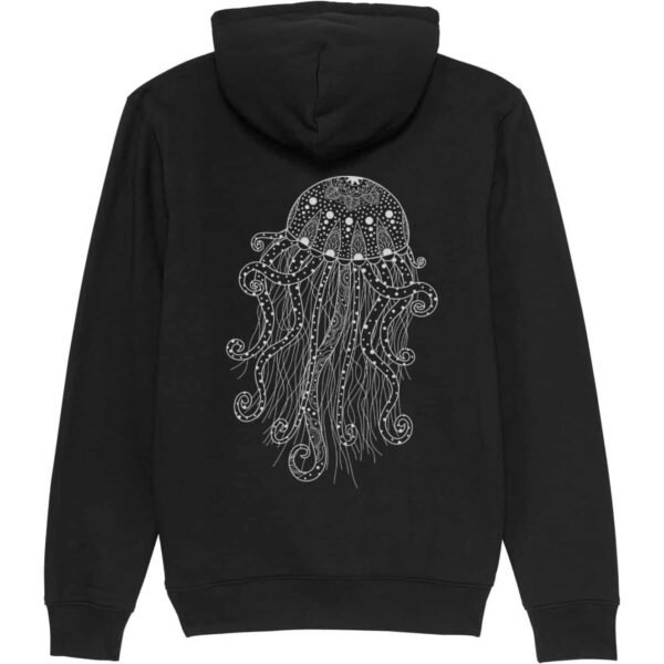 qualle vis wear_hoodie schwarz