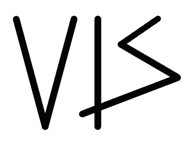 vis wear fashion label logo
