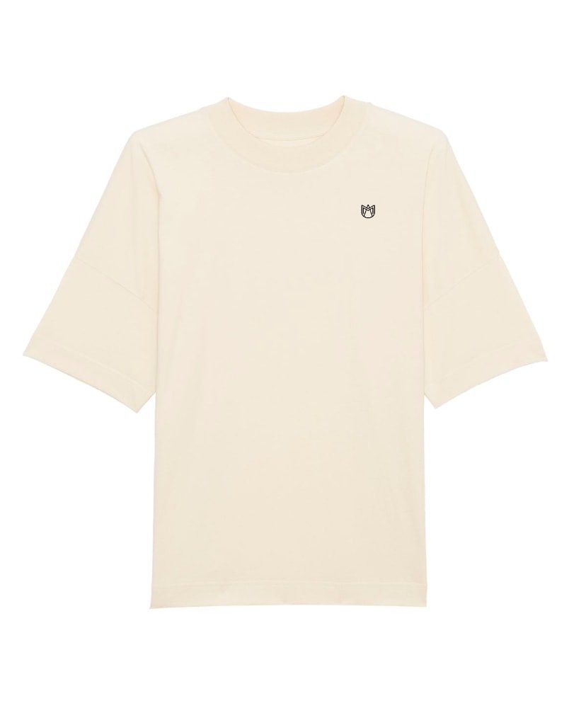 unisex oversize shirt mate Natural