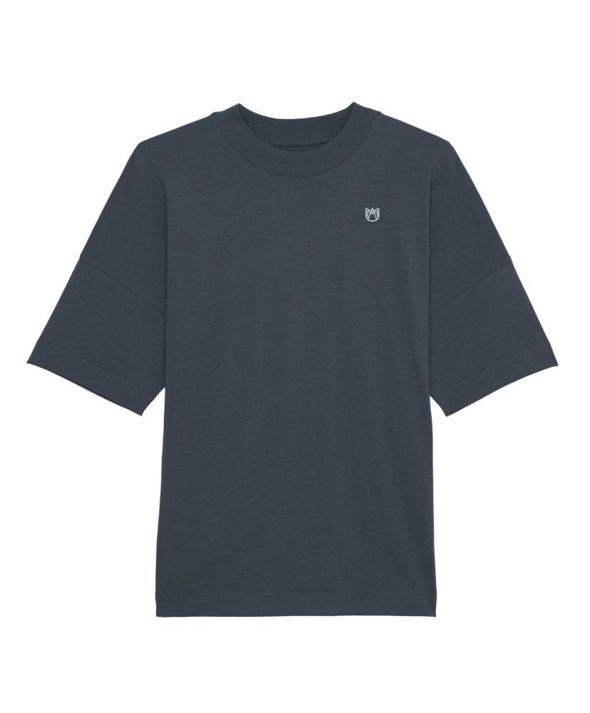 unisex oversize shirt mate navy