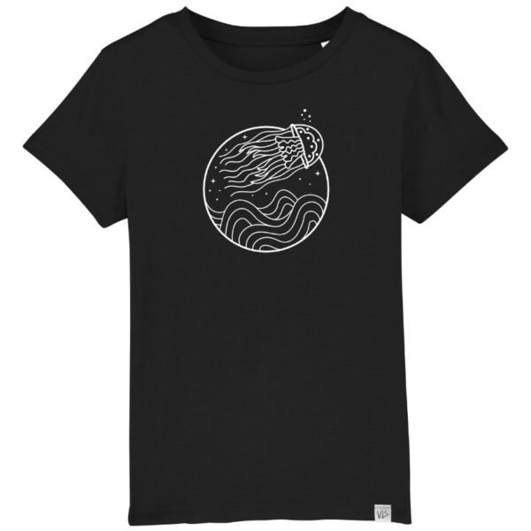 wal kinder shirt vis wear schwarz