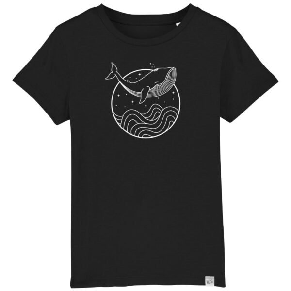 wal kinder shirt vis wear schwarz