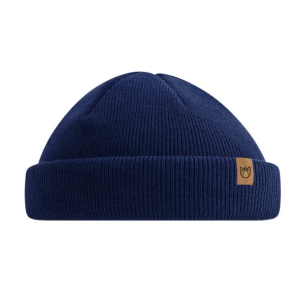 mate fisherman Mütze beanie unisex blau navy