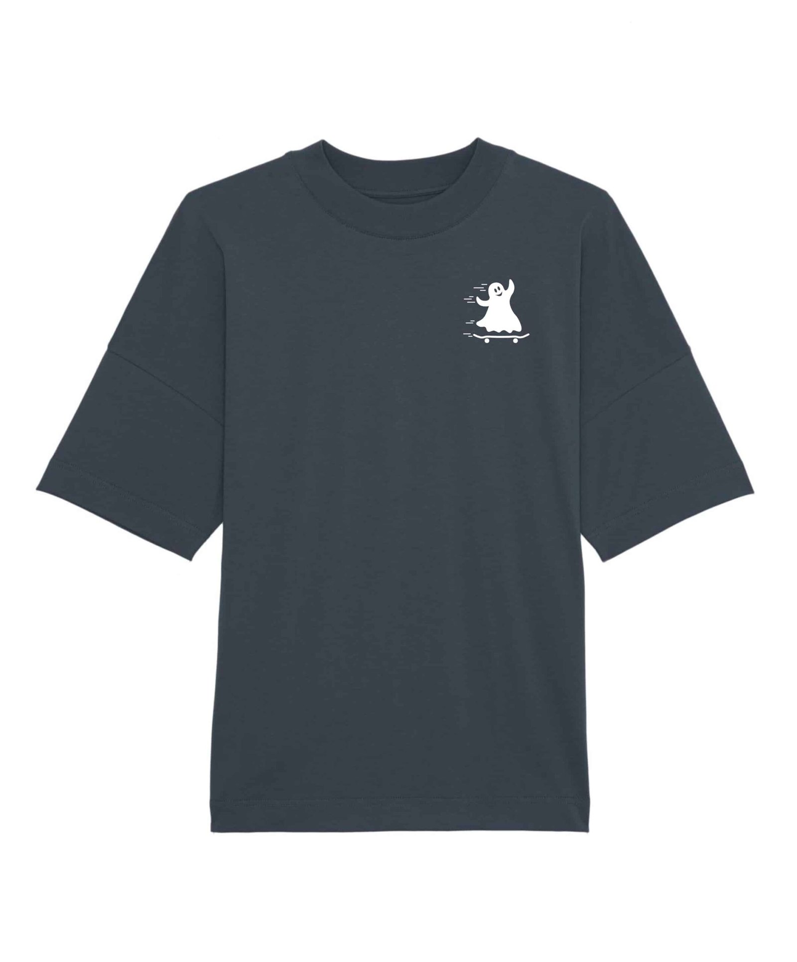 Ghost - Unisex Oversize T-Shirt – Bild 4