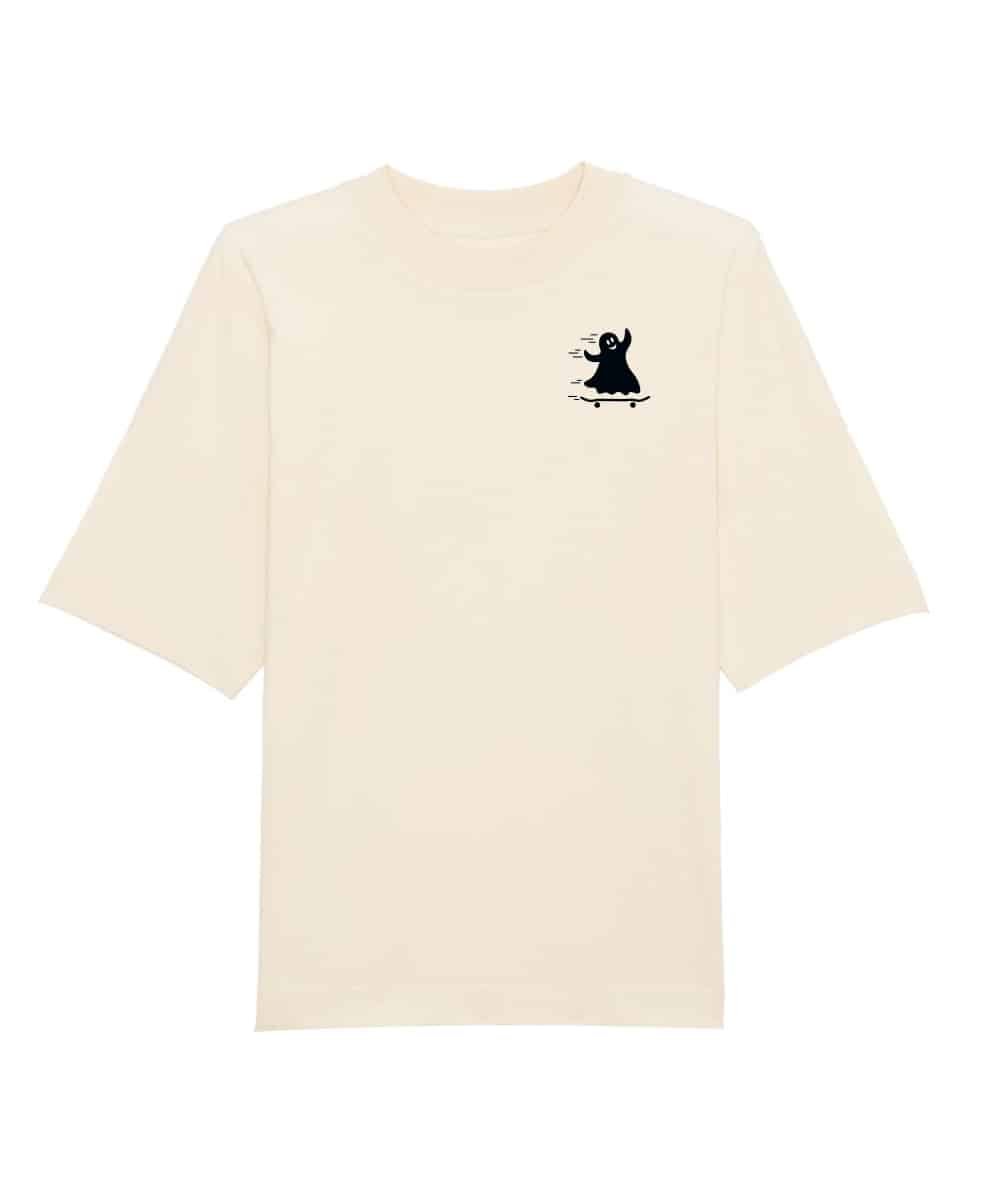 Ghost - Unisex Oversize T-Shirt – Bild 3