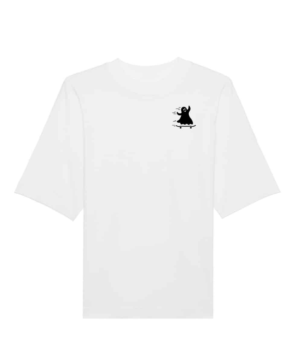 Ghost - Unisex Oversize T-Shirt – Bild 2