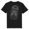 Qualle Premium Shirt Schwarz