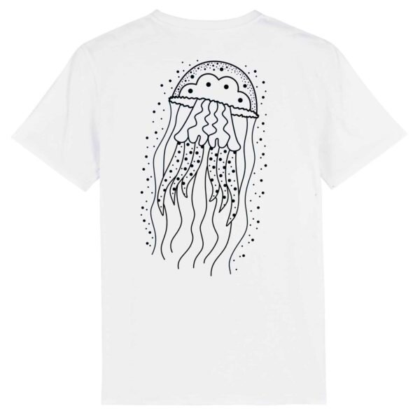Qualle Premium Shirt Weiss