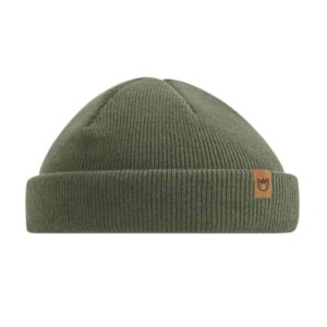 mate muetze beanie fisherman gruen